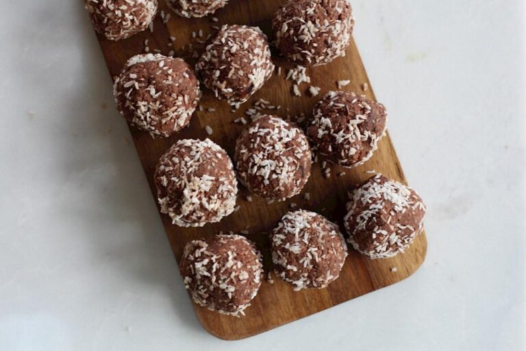 Recept za zdrave presne kokosove kroglice