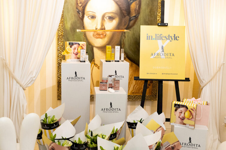 in.lifestyle X Afrodita Professional BEAUTY TALKS