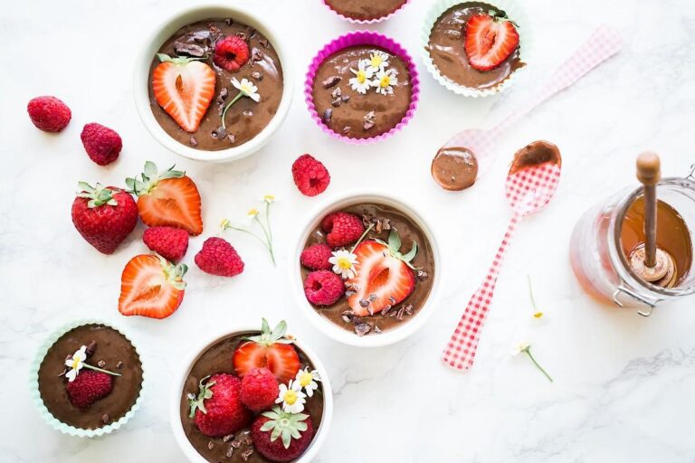 Zdrav recept za slasten čokoladni puding iz avokada