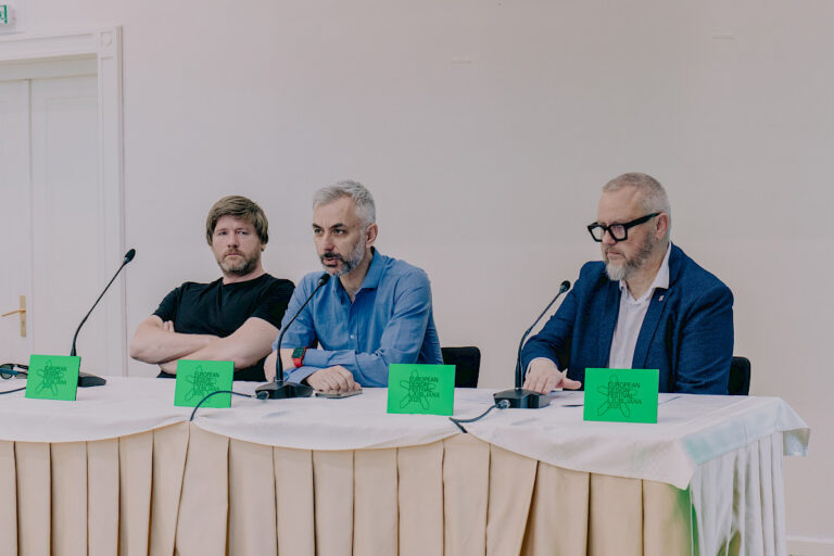 Uradna otvoritev Evropskega oblikovalskega festivala v Ljubljani