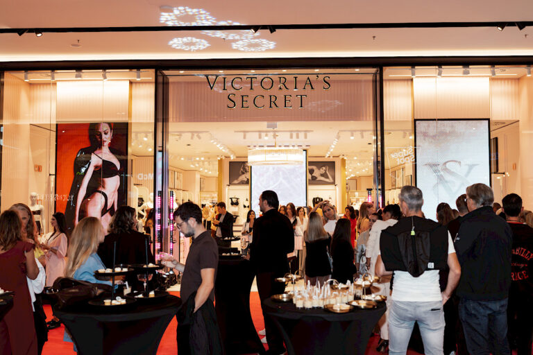Victoria’s Secret je odprla svojo prvo trgovino v Sloveniji