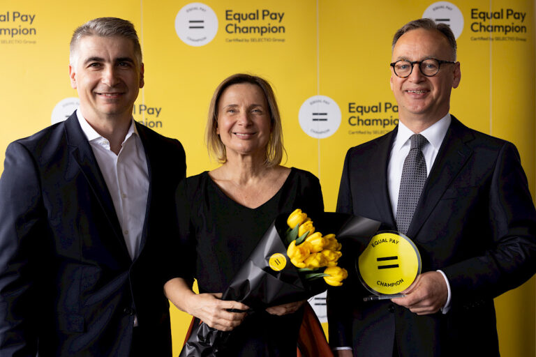 Equal Pay Champion: v Atlantic Grupi ni razlike med plačami