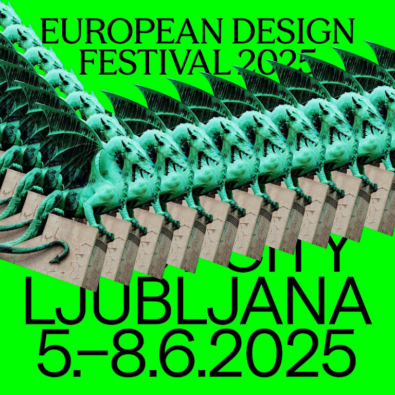 Evropski oblikovalski festival v Ljubljani