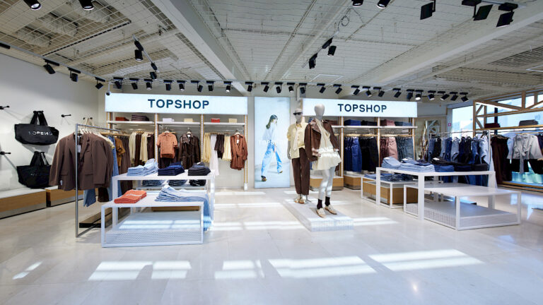 TOPSHOP ponovno v Ljubljani