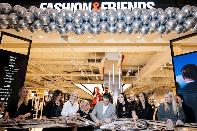 Trgovina Fashion&Friends v Ljubljani je odprla svoja vrata