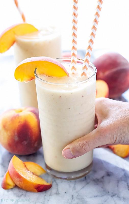 Recept za slasten breskov smoothie