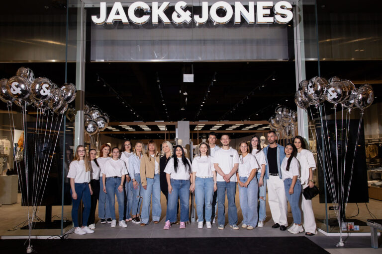 največji JACK&JONES v Sloveniji odprl vrata