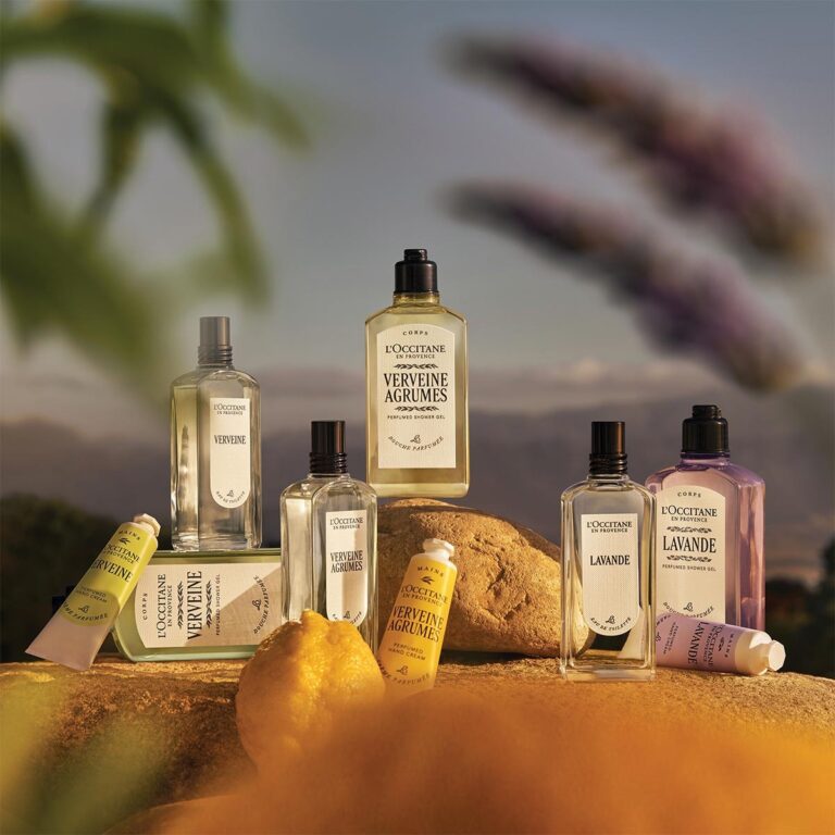 L’Occitane prinaša esenco Provanse v prenovljenih kolekcijah