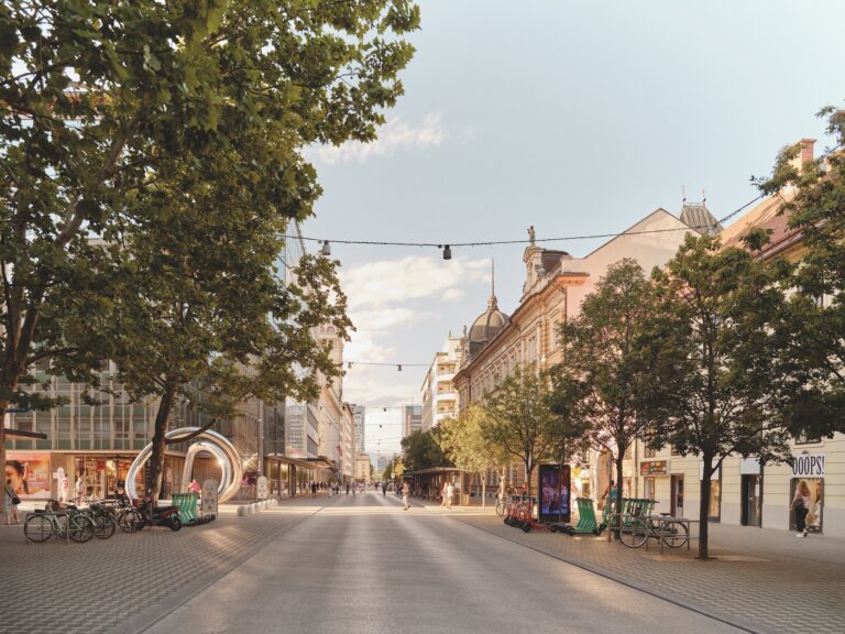 PINNED! na Dunaju razkriva preobrazbo Ljubljane