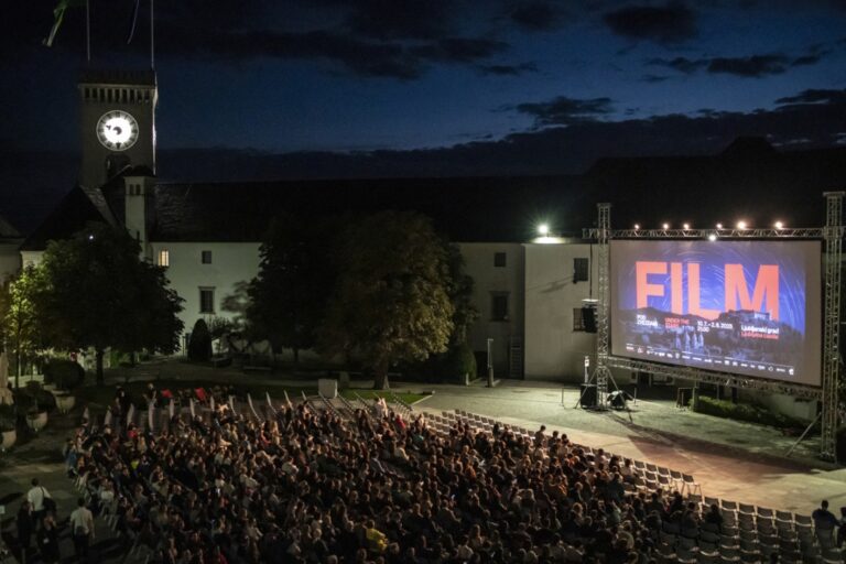 Ljubljanski grad znova postaja filmsko prizorišče pod zvezdami