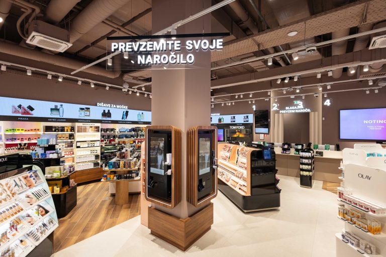 Notino v Aleji odprl svojo prvo trgovino v Sloveniji